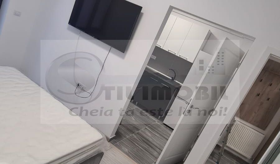 APARTAMENT 1 CAMERA  PANORAMIC RESIDENCE 310 EURO - Poză 4