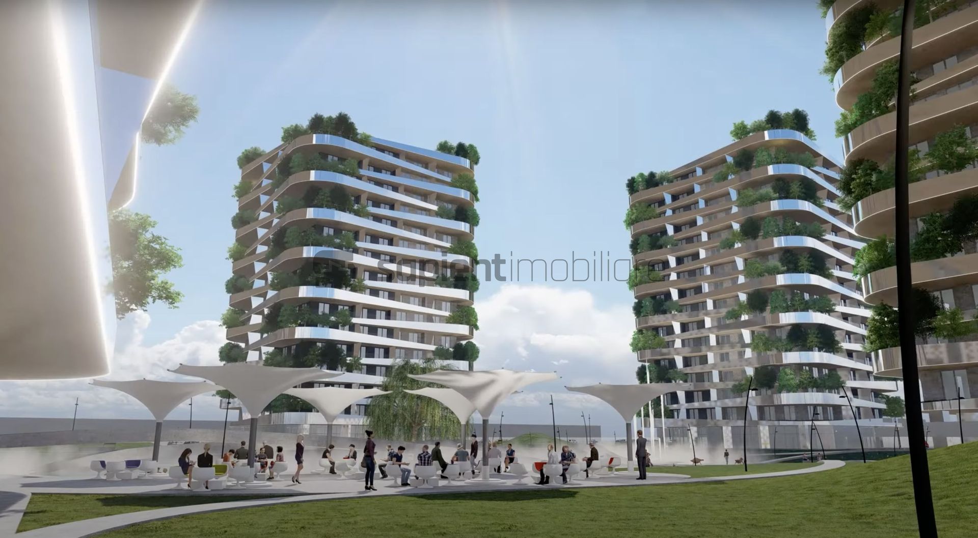 Ansamblu rezidențial Nufărul - Poză 1