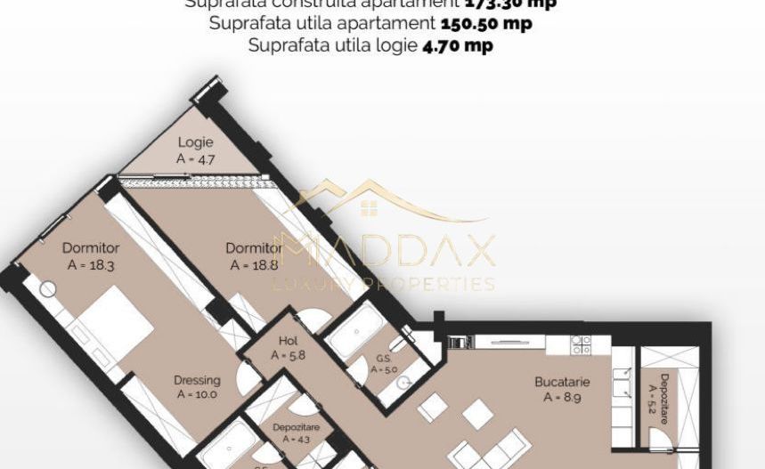 Proiect rezidențial // Apartamente 1-5 camere // Finalizare 2026 - Poză 69