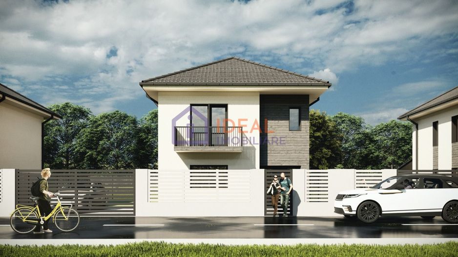Casa Single cu 260 mp de curte in Cristian - Poză 3