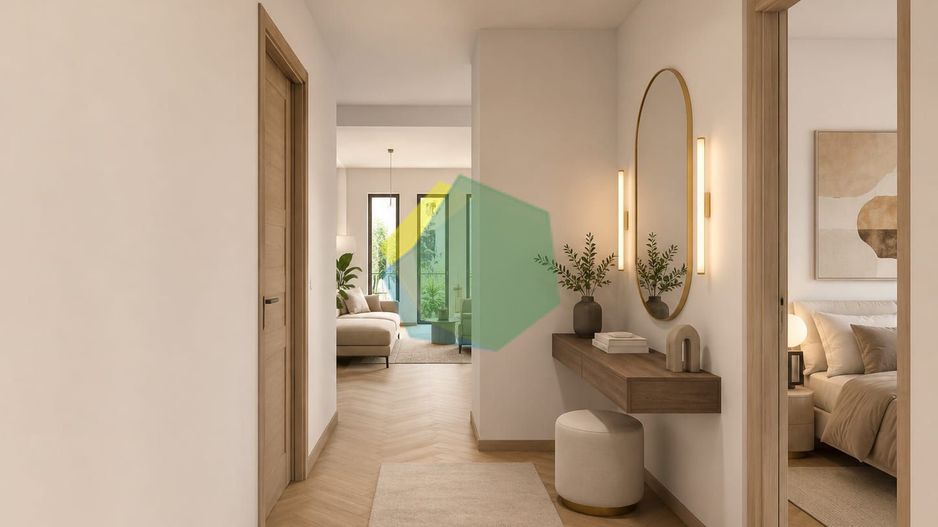 Apartament  4 camere | 135 mp | 2 locuri de parcare | Odăi – 1 Mai - Poză 3