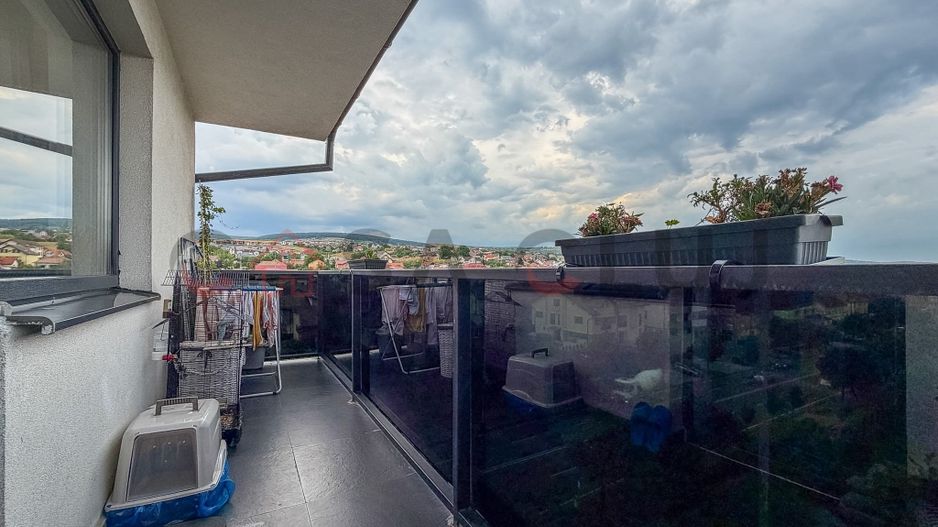 Apartament cu 2 dormitoare + living cu bucatarie open space - Poză 9