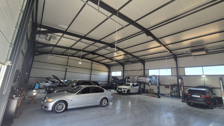 Parc Logistic Nou 2025 – Hale de Vanzare de 600 mp în Chitila-Rudeni - Poză 8
