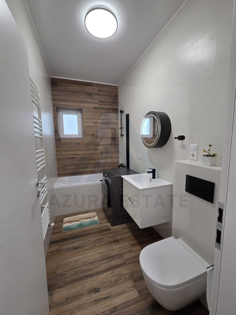 Apartament modern 2 camere prima inchiriere loc parcare in Tineretului - Poză 5