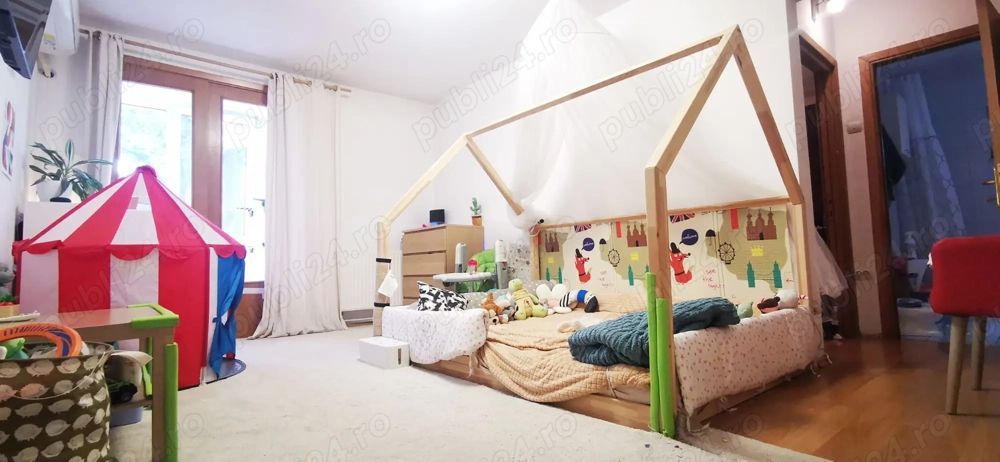 Apartament 2 camere | 55mp | 2 balcoane | Metrou Titan – 7 min | Mobilat - Poză 1