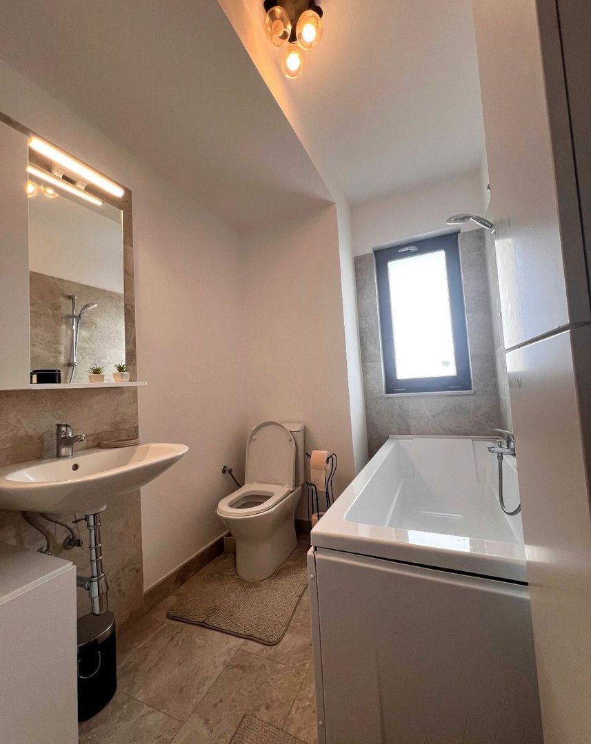 AP.2 CAMERE VITAN RESIDENCE, BLOC NOU, MASINA DE SPALAT VASE, PARCARE - Poză 7