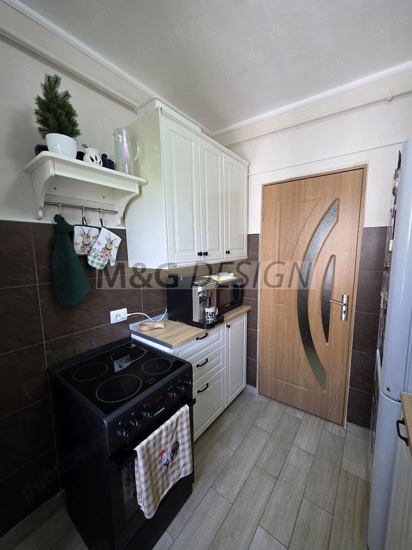 3 camere  Gheorghe Lazăr 61 mp  centrala proprie - Poză 8