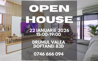 Apartament 3 camere Mobilat & Utila Loc parcare Drumul Valea Doftanei - Poză 1