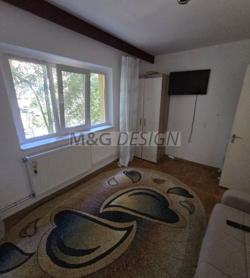 Apartament cu 2 camere Girocului etaj 2 cu centrala - Poză 5