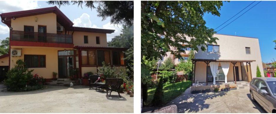 2 vile individuale, curte comună de vânzare, Pipera/Erou Iancu Nicolae - Poză 1