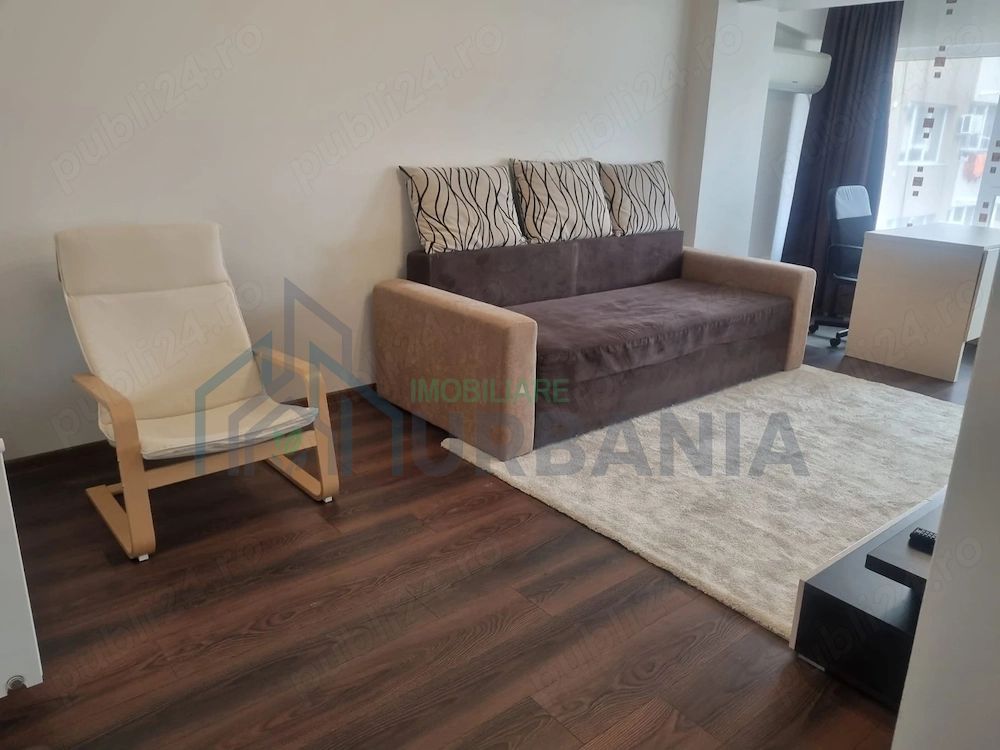 Apartament 1 cameră de închiriat, Complex Rezidențial Răsărit de Soare, Iași - 370 EUR/lună - Poză 4