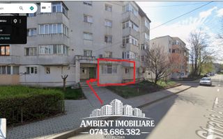 Apartament cu 2 camere, acces direct din calea de acces, zona CRUCEA GĂRII; - Poză 1
