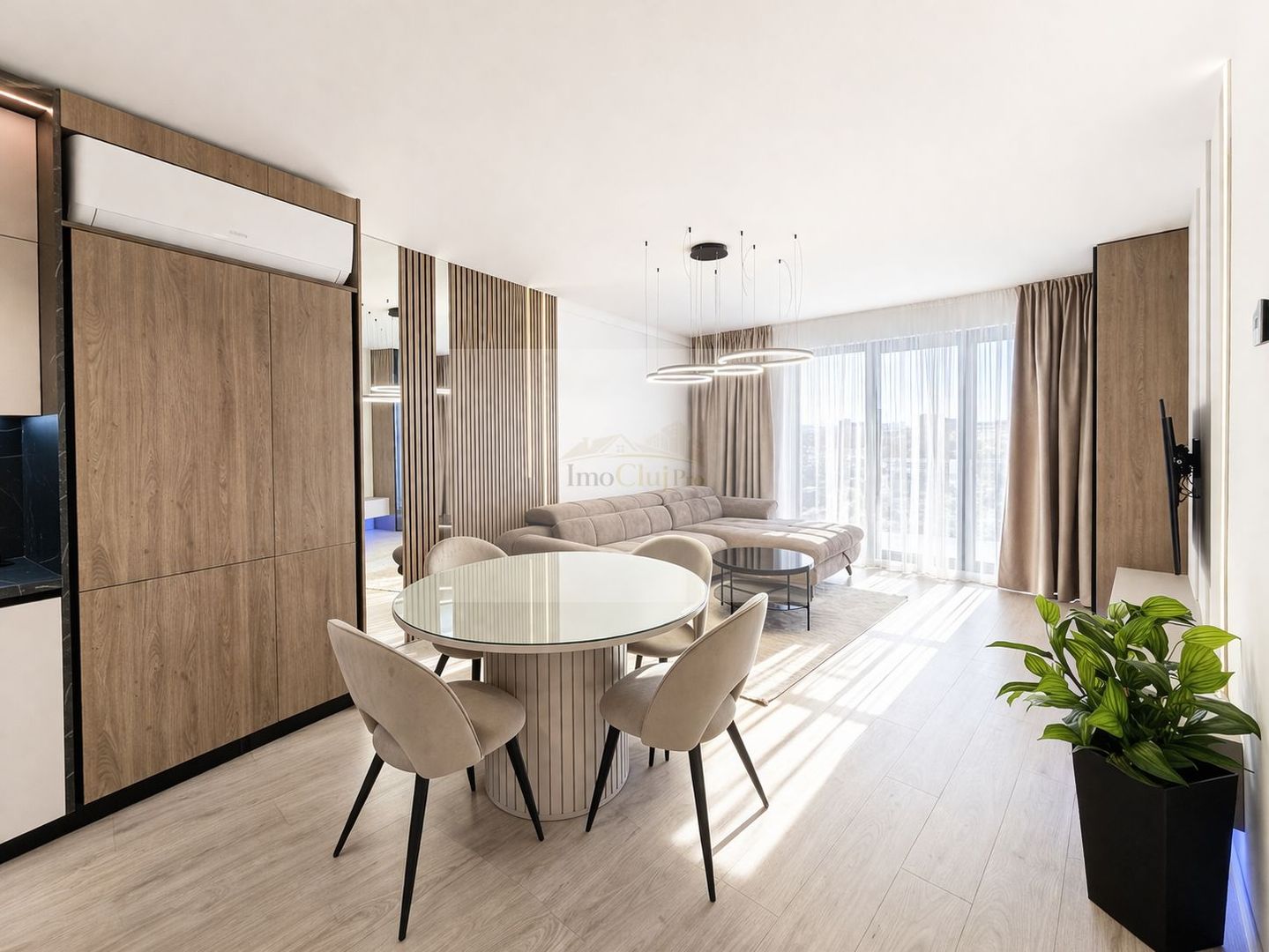 Prima închiriere | Apartament de LUX cu 3 camere în The Nest | Parcare - Poză 2