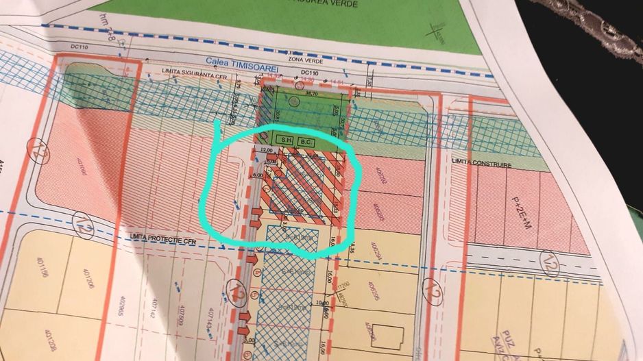 COMISION 0 | Teren intravilan | 709 mp | Zona UMT - Poză 3