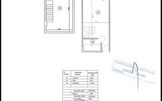Apartament 2 camere SD,  54 mp Nicolina 1,  65000 euro - Poză 8