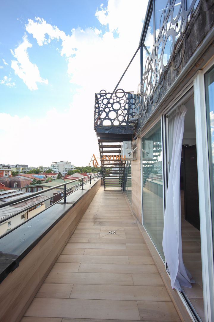 Nordului / Herăstrău | Penthouse | 130+140mp | 4 Camere - Poză 12