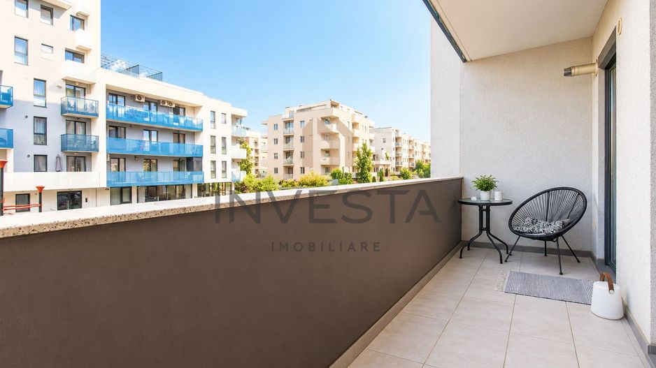Apartament 2 camere cu parcare de inchiriat, zona Andrei Muresanu Sud - Poză 14