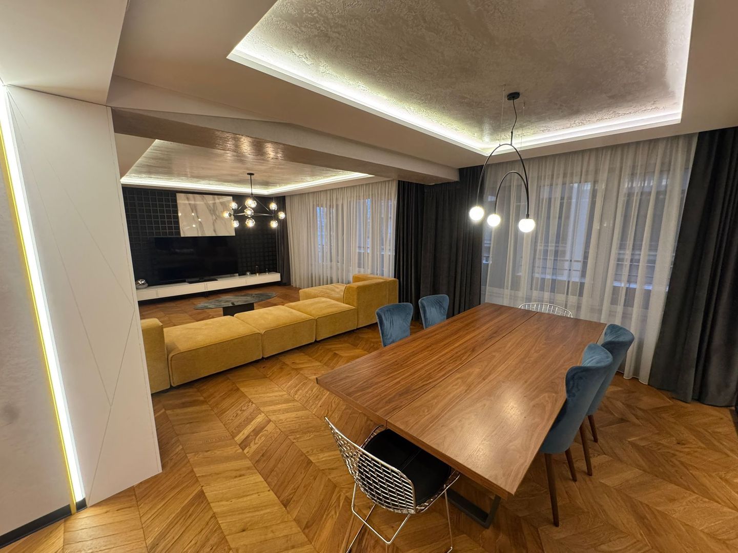 3-room apartment Herastrau 2 terraces 2 bathrooms - Poză 5