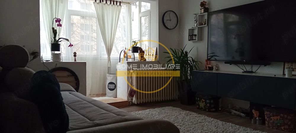 🏠Apartament 2 cam, 44MP, semidecomandat, etaj 2 // 📍Zimbru - Poză 1