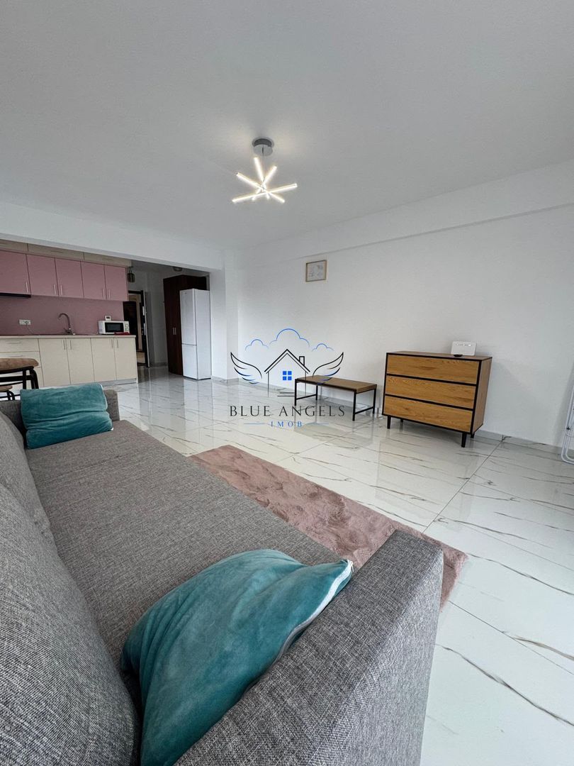 Studio modern de închiriat – Tractorul | 44 mp- PET FRIENDLY - Poză 1