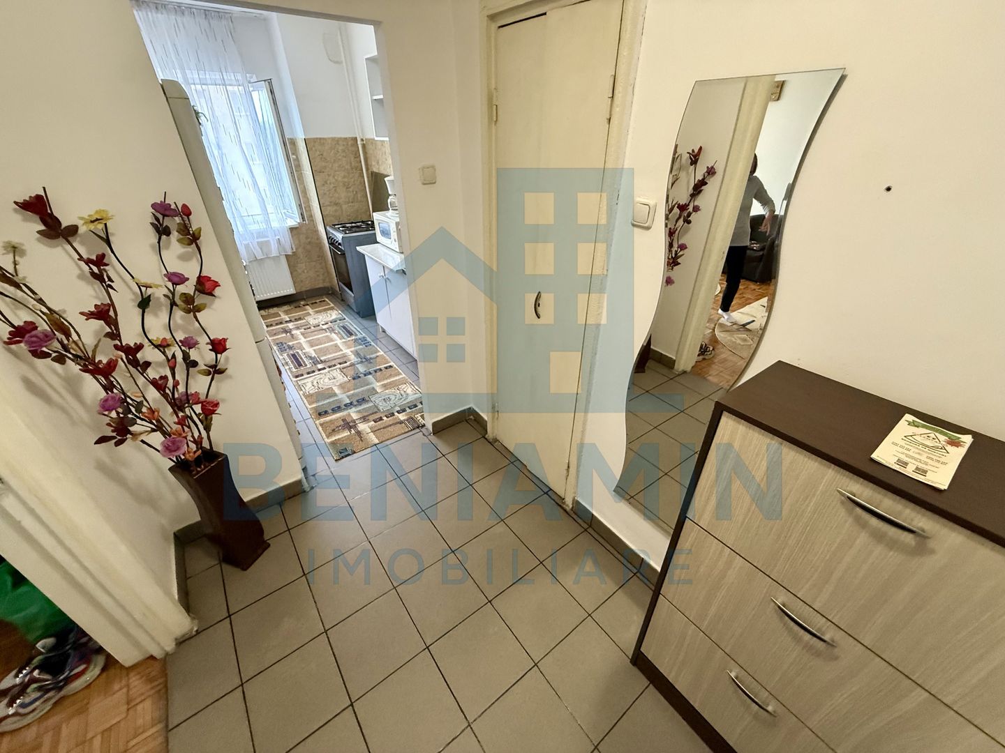 2 camere - 52mp - mobilat - utilat - Craiovita parculet Orizont - Poză 6
