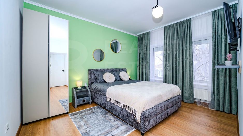 Chirie, apartament, 3 camere, str. Grigore Vieru, Râșcani - Poză 2