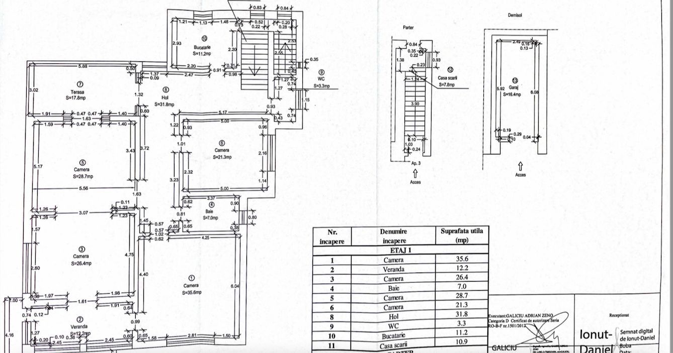 Apartament generos 4 camere, zona Băile Neptun - Poză 7