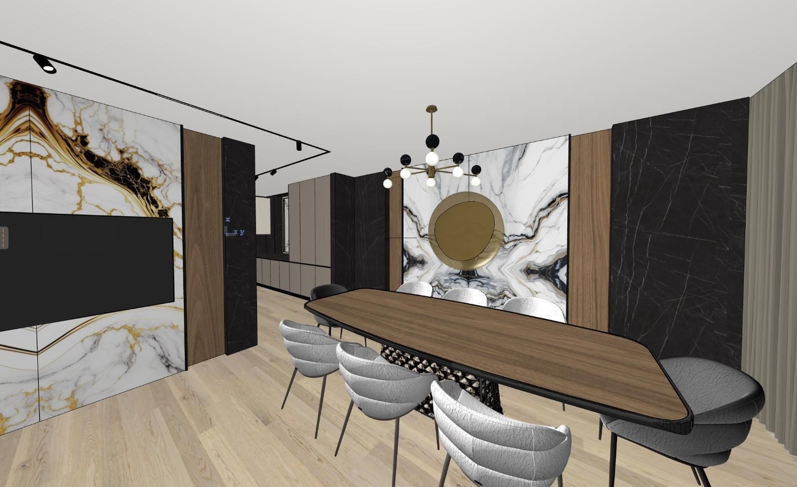 Penthouse nemobilat cu terasa privata in Campeador Sweet Green - Poză 2