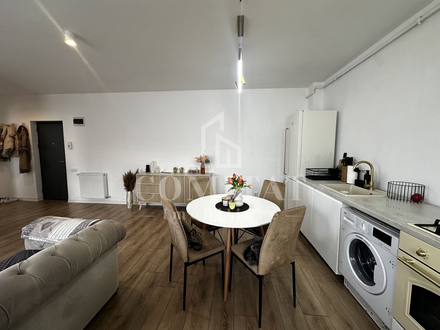 Apartament finisat modern | Etaj intermediar | Cartier Terra - Poză 6