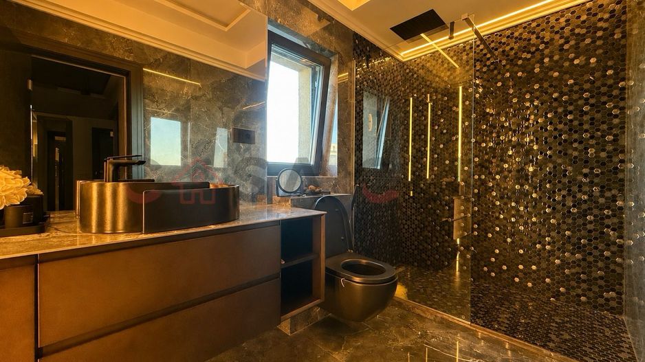 Apartament premium, terasa panoramică cu jacuzzi, 2 parcări subterane incluse! - Poză 12