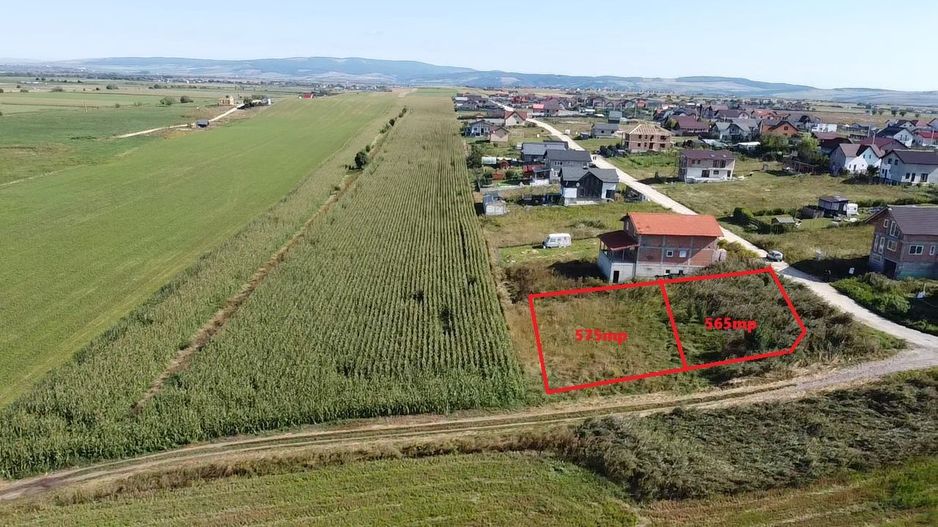 Teren intravilan Sanpetru iesire spre Bod - Poză 4