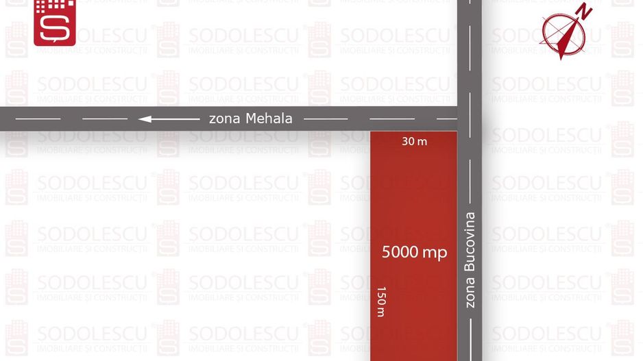 TEREN PENTRU DEZVOLTARI IMOBILIRE - Schiță 3