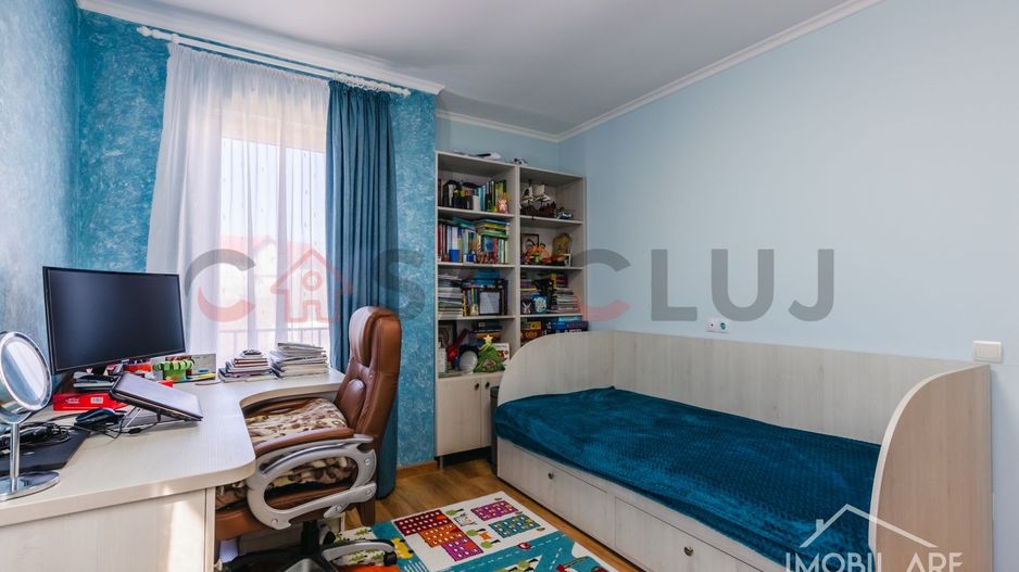 Apartament exclusivist – singur pe nivel, stradă privată, zonă de case! - Poză 8