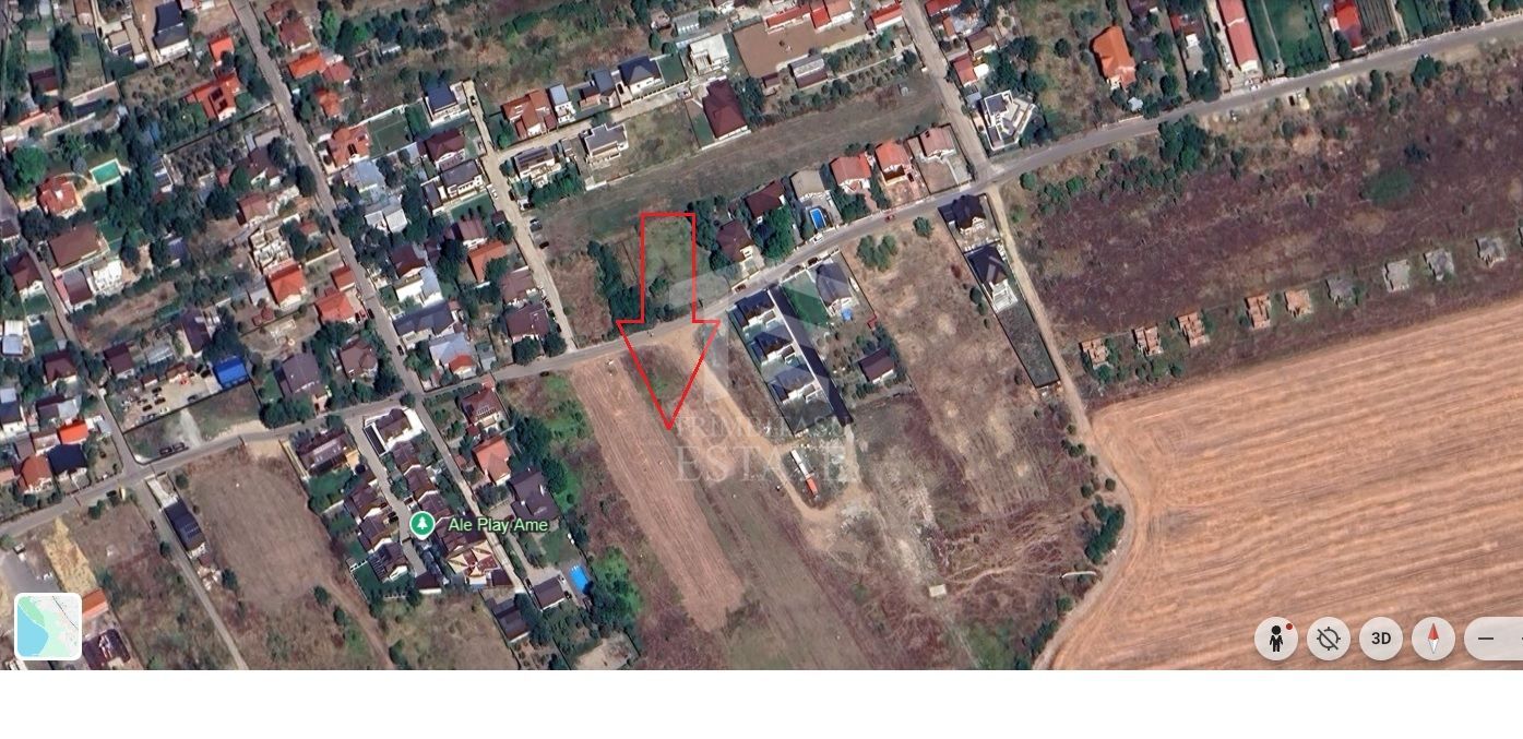 Cobeanca PRIMARIE Ogorului Loturi 500 - 1100 mp URBANISM DE CONSTRUIRE - Poză 5