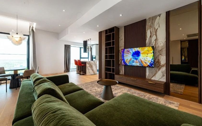 Apartament High-End 3 camere One Verdi Park I View spectaculos - Poză 12