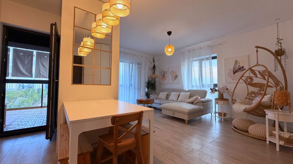 APARTAMENT 5 CAMERE | MOBILAT + UTILAT | VEDERE LIBERA - Poză 1