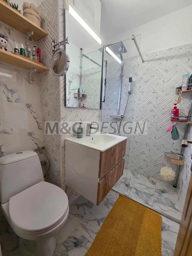 3 camere  Gheorghe Lazăr 61 mp  centrala proprie - Poză 4