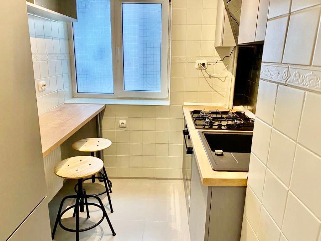 Apartament 2 camere, Universitate, metrou 20 m, mobilier MDF - Poză 14