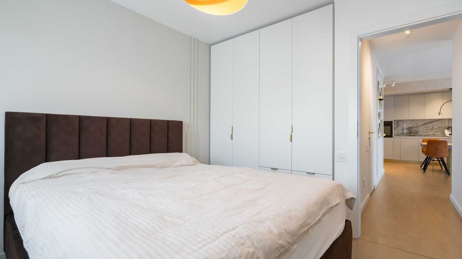 3 camere Bloc nou,Mobilat Utilat,Parcare sub,Paza,Boxa,Vedere panorami - Poză 6