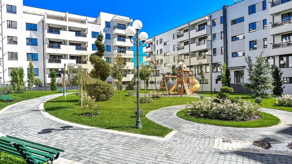 Apartament modern TIP STUDIO Atrium Garden - Poză 12