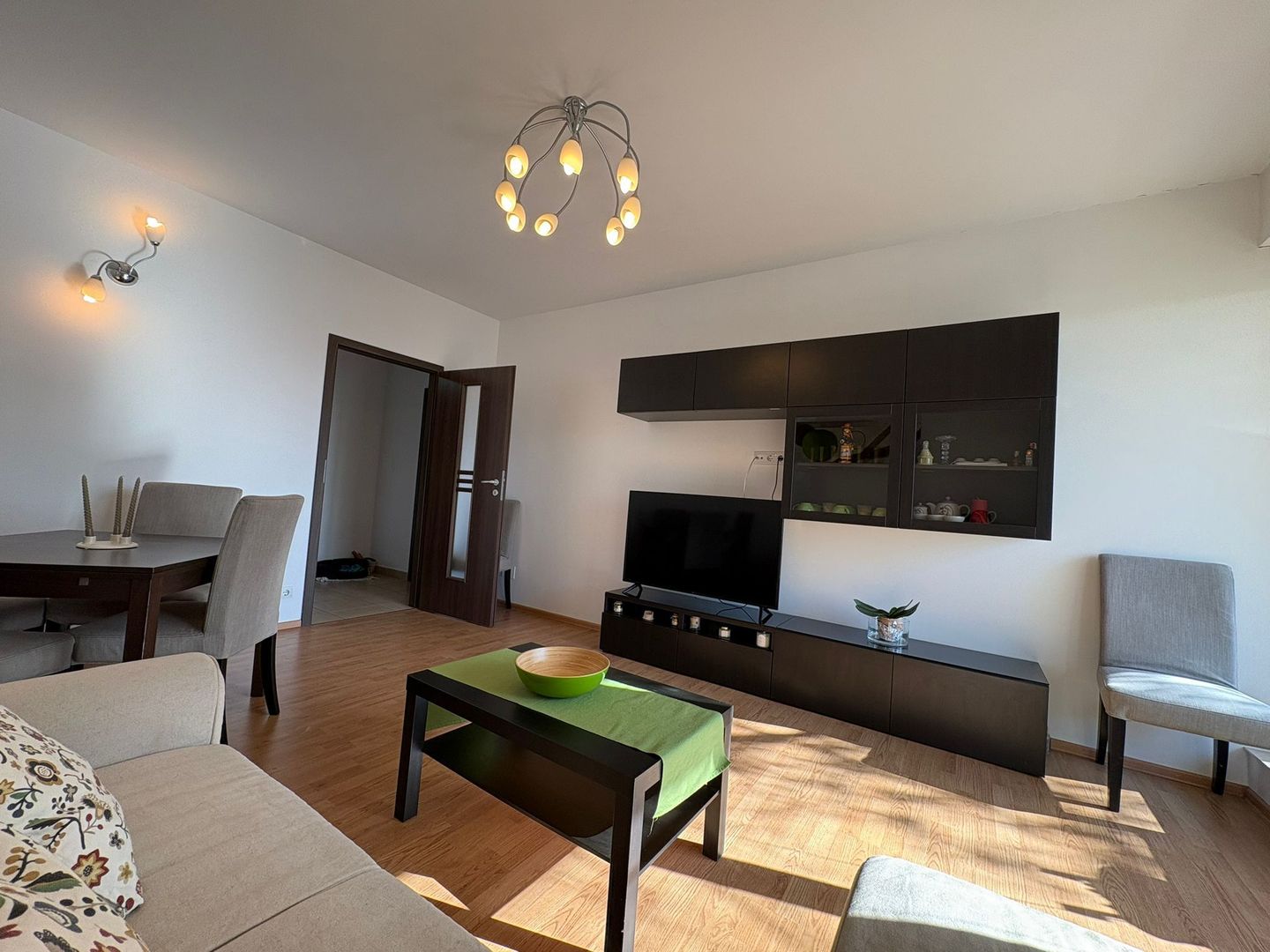 AP. 2 CAMERE AUREL PERSU RESIDENCE, MOBILAT COMPLET, PARCARE, COMIS 0% - Poză 3