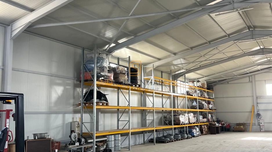 Hală industrială modernă de vânzare – 560 mp construiți | Teren 1.288 - Poză 10