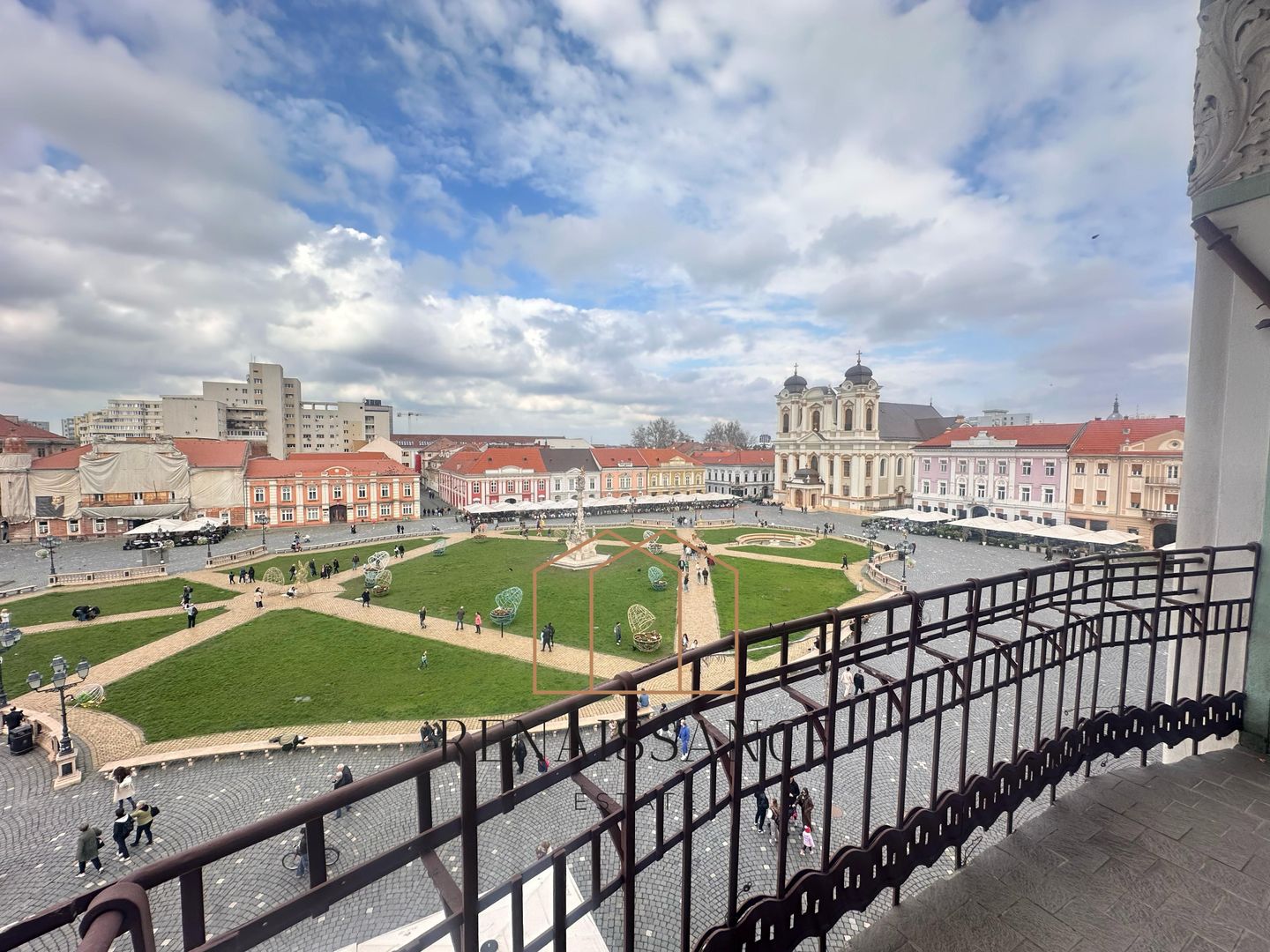 Piata Unirii 6 Camere | 400mp Etaj 3 | Palatul Bruck - renovat - Poză 8