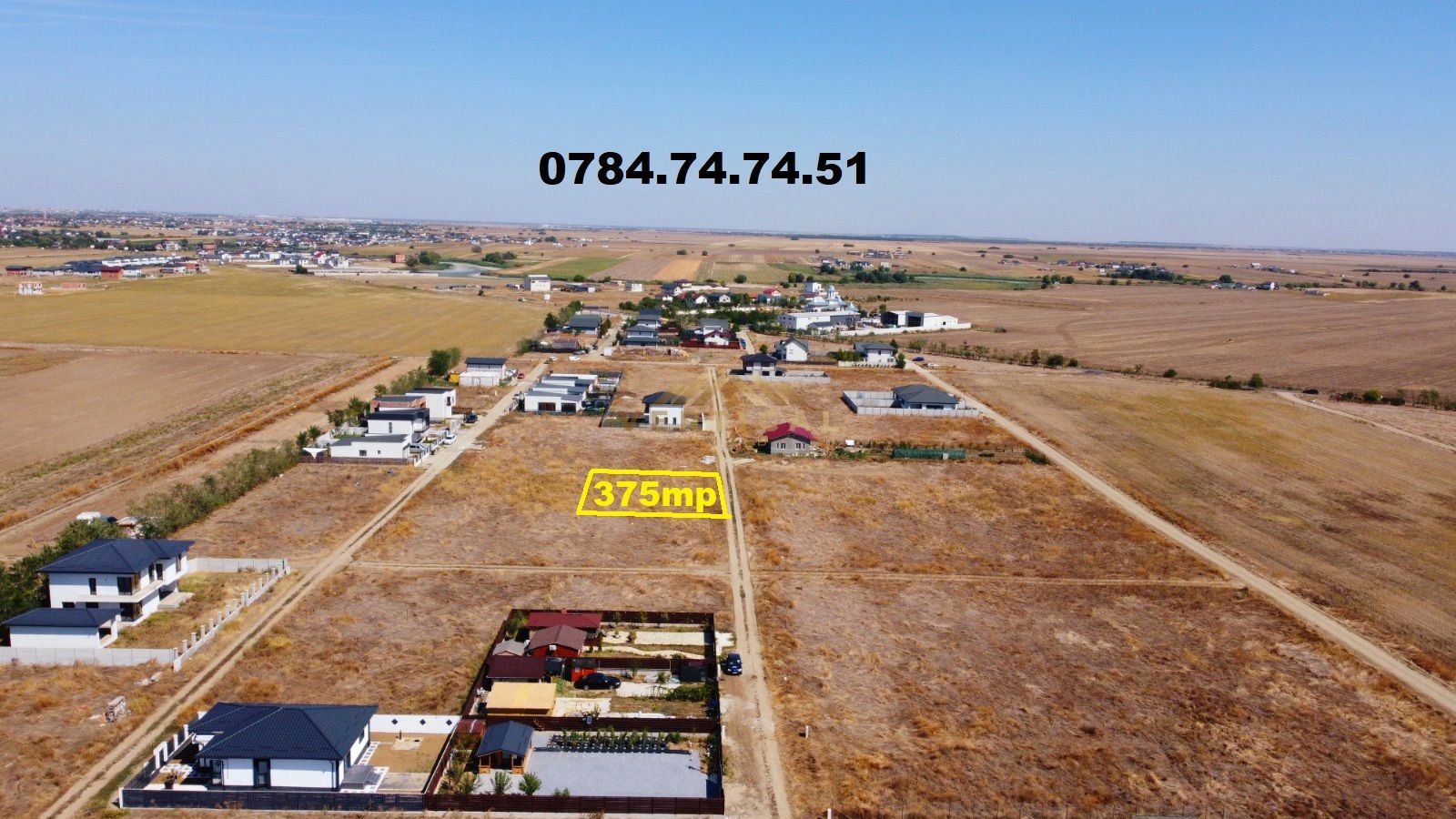 Teren cu utilitati -  comuna Berceni - Poză 1