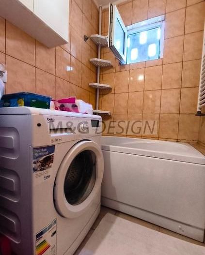 Apartament 2 camere Girocului etaj 2 cu centrala - Poză 9