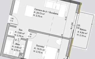 PRESALE Traian 44 | 2 camere premium | 0% comision - Poză 6