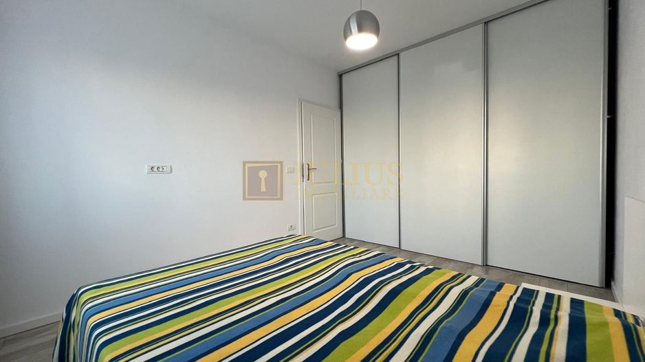 Parter inalt, loc de parcare subteran, mobilat modern, zona Soarelui - Poză 10