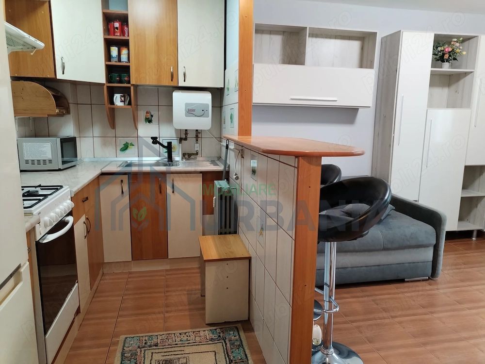 Apartament 2 camere open space, modern, in Tudor Vladimirescu, langa campus, liber, parter. - Poză 4