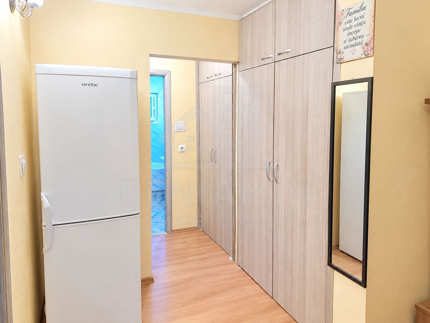 2 camere decomandat - Brazda lui Novac - etaj 2 - centrala - 51mp - Poză 4