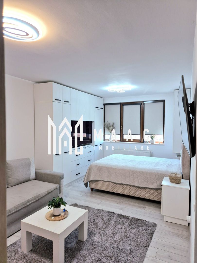 Garsoniera 40 MP | Zona Turnisor  Mobilat complet | Balcon 5MP - Poză 3